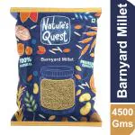 Nature's Quest Barnyard Millet 4500 Gms |Sama Rice