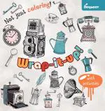 Wrap it up - Age group- 13-16 years | Wonderful coloring activities for kids | Fun-filled extra-curricular activities | Offshoot Books Series by Offshoot