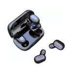 U Smart WS L21 Wireless Earphones Bluetooth 5.0 Headphones Mini Stereo Earbuds Sport Headset Bass Sound Built-in Micphone BlackBluetooth Headset l Wireless Charging Case| Bluetooth Airpods| Wireless Airpods| Earphone| Earbuds| Earpods