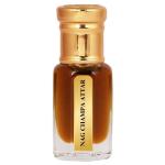 NIRVANA GRAM UDYOG Nag Champa Attar Perfume For Unisex - Pure Natural Undiluted (Non-Alcoholic) (12 ml)