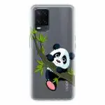 Fashionury Silicone Shockproof Soft Printed Oppo A54 Back Cover Case | 360 Degree Protection | Protective Design | Transparent Back Cover Case for Oppo A54 -D0429