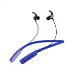 JAINPLIC boAt Rockerz 235V2 bluetooth Wireless Neckband with IPX5 Sweat and Water Resistance, Fast Charge, 8Hrs Playback, Magnetic earbuds (Blue)
