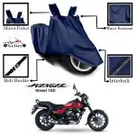 Kedit Bajaj Avenger Street 160 Motorcycle Bike Scooty Cover Navy Blue Colour Water Resistant - UV Protection & Dust Proof Imported Fabric Quality,Sun Protection,Weather Bike - Scooty Two Wheeler Body CoverBajaj Avenger Street 160