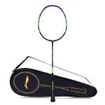 Li-Ning Men And Women Black, Purple Carbon Fibre G-Force 3800 Superlite Unstrung Badminton Racket (1 Unstrung Racquet)