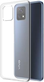 Mintak Vivo Y31s Transperent Silicon Mobile Back Cover