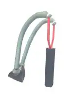 Protoner metal sling shot