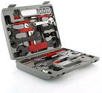 FASTPED Multicolor Alloy Steel, Rubber Bicycle Bike Cycle Steel Hand Tool Box (Set Of 37)