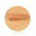 RDK Body and Hair Chandan Pata by RDK - All-In-One Sandalwood & Board for Unisex Face, Hair & Body - for Soft Skin and Healthy Hair, Whitening And Depigmentation & Tan Removal (Sandalwood)