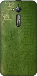 SRG INFOTECH Asus Zenfone Go Zb500Kl Green Vinyl Mobile Skin