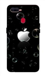 SARTOOLIYA Oppo F9 Pro Multicolor Plastic Iphone, Apple Iphone, Logo Printed Water Proof Back Cover