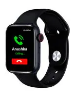 Honeybud Airfit pro bluetooth calling smartwatch (Black