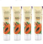 Avon Naturals Papaya Whitening Cleanser 100 gm Each - Pack Of 4