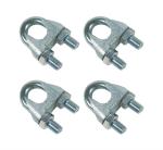 BODYMAXX Body Tech Stainless Steel Gym Machine Wire U- Lock (12)