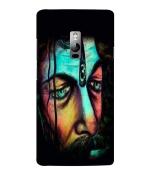 Bhai Cover Oneplus 2 Shiva Theme Back Case Cover