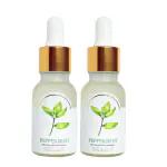 EARTH LIKE Peppermint Essential oil for Skin, Scalp & Hair Care, Refreshing Aromatherapy, 15 ml, Pack of 2