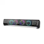 ZEBRONICS Wonderbar 10 USB Powered 2.0 Computer Speaker with RGB Lights|Black