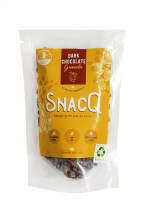 SnacQ Dark Chocolate Granola - 40 Grams (Pack of 5)