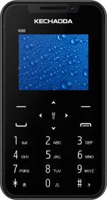 Kechaoda K66, Dual Sim, Black, Feature Phone