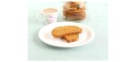 90's Mill Baked Milk Rusk/Toast/Breakfast Premium Handmade Suji Rusks/Toast/Long Rusk/Indian Rusk Snack-400g(400g*1Pac)