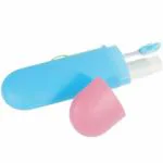 MIXCART Tongue Cleaner Holder Case,Outdoor Toothbrush Holder(MulticolourToothbrush Holder Pack Of 1)