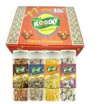 KOOGLY Diwali Gift Hamper Item Mouth Freshener Combo Box Mango candy, ram laddu, mitha masala amla, chocolate mix Mouth Freshener