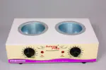 Amron Plus D/C101 Amron Plus Double Cup Wax Heater