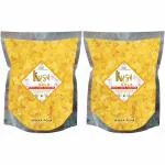 Kush Gold Corn Poha / Makai / Makki / Makka Poha / Dried Maize Poha 500g (2 Packs of 250gm)