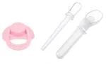 Manan Shopee Kids Medicine Spoon And Medicine Dropper & Baby Pacifier