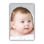 Pnf Glass Paper Cute Baby Girl Boy Children Wall Poster-631, 12 X 18 Inch