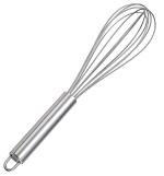 Finality Silver Stainless Steel Wire Balloon Whisk