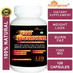 NUTRIGROW FAT BURNER CAPSULE|Weight Management|Reduce Fat-Absorption & Balances Metabolism (120 Capsules)