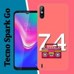 HANIRY Soft Back Cover for Tecno Spark Go back cover | Tecno KC1 back cover | back cover Tecno Spark Go | back cover Tecno KC1 | Design -156