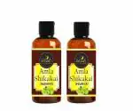 Natural's Care for Beauty Amla Shikakai Shampoo For Mens and Womens 100 ml Pack of 2