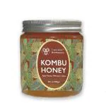 The Indian Beekeepers Kombu Honey, Western Ghats Honey, 100% Raw, Premium, Organic, Pure & Natural, 100% Unfiltered, Unheated & Unprocessed, 365 gm With Wooden Spoon Free