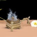 ARTVARKO Handmade Incense Burner - 6 x 2.5 x 2.5 inches