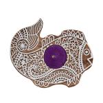 Craftfry Diya Handmade Designer for Home Decoration Diwali Pack of 6 (Wax Included)