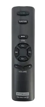HDF Plastic Sa-D10 Sa-D100 Sa-D40 D41 Home Theater Systems Remote For Sony Rm-Anu156(427)