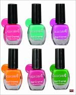 vega AQUA SHINE Nail paints for women ( pack of 6)