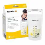 Medela Breast Milk Storage Bags, 50 Pieces