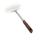NILKANTH Professional Slotted Cooking Turner With Blade Fish Turner for Flipping, Frying, Grilling