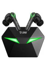 truke Buds BTG 1 True Gaming Earbuds with Environmental Noise Cancellation (ENC) & Quad MEMS Mic for Clear Calls, 13mm Titanium Driver, 48H Playtime, Fast Charging, True Gaming Mode, AAC Codec, IPX4