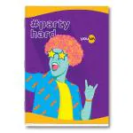 Youva Navneet| Trendy Life Long Notebook| Soft Bound / Soft cover Notebook| A4 size - 21 cm X 29.7 cm| Unruled| 140 Pages| Pack of 12