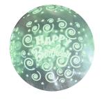 My Party Suppliers The Dark Night Glow Radium Transparent Balloon (5 pcs)