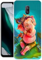 PAEDICON Back Cover for OnePlus 6T (Multicolor, Silicon)