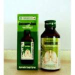 Vaidyaratnam Shwasamrit Cough Syrup 100 ml (Pack of 4)