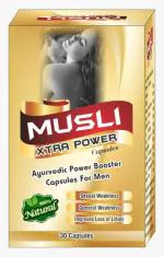 Cackle's Xtra Power Musli Capsule Pack of 30 no.s