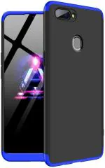CarryWrap Back Cover for Realme 2, Oppo A5 old model (Black, Dual Protection)