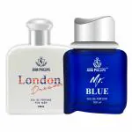 John Phillips London Dreams & Mr Blue | Eau De Perfume | Unisex - 200 ml