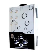 POLOMIX 6.5LTR GAS GEYSER DIGITALLY DESIGNED