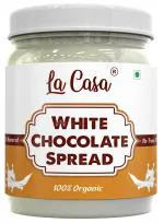 La Casa White Chocolate Spread | Made in India | All Natural | 350g |
